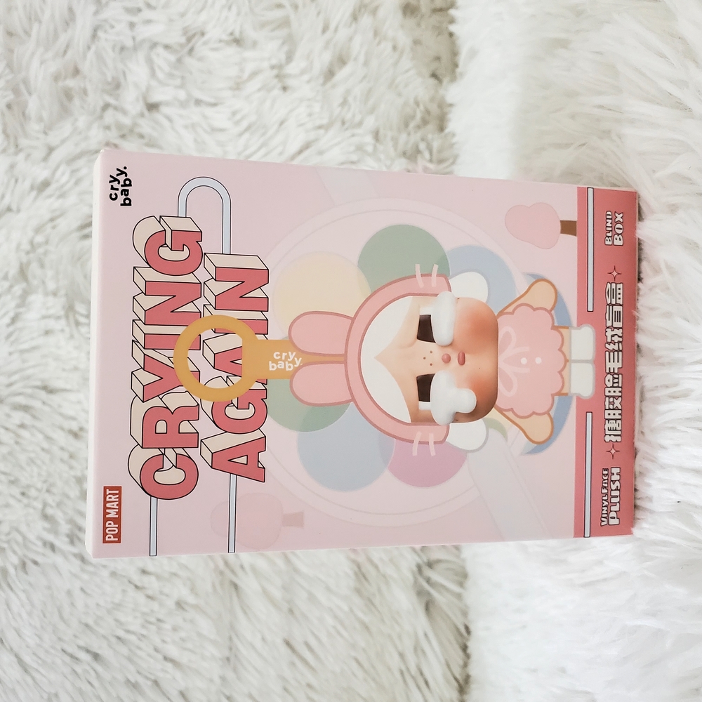 ❌❌❌SOLD❌❌❌ Pop Mart Crying Baby Collectible Figure
